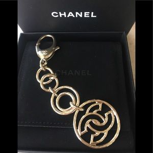 Chanel Bag Charm Key Chain